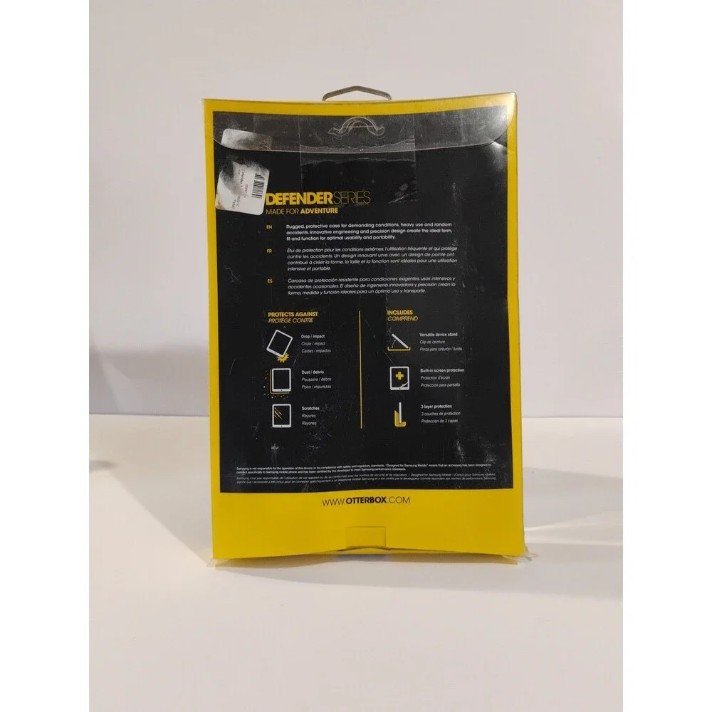 Genuine OtterBox Defender Series Case for Samsung Galaxy Note 10.1 Black